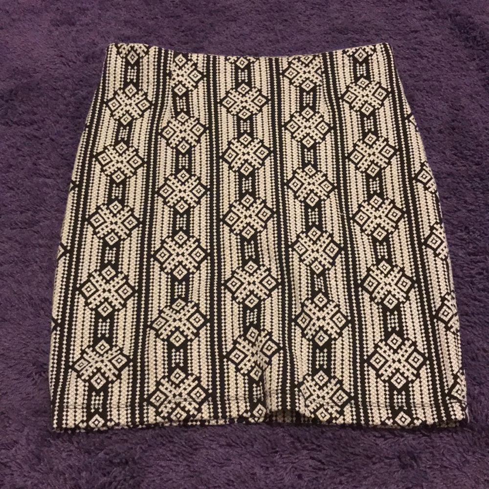 Beautiful patterned skirt